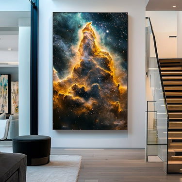 Nebula Painting